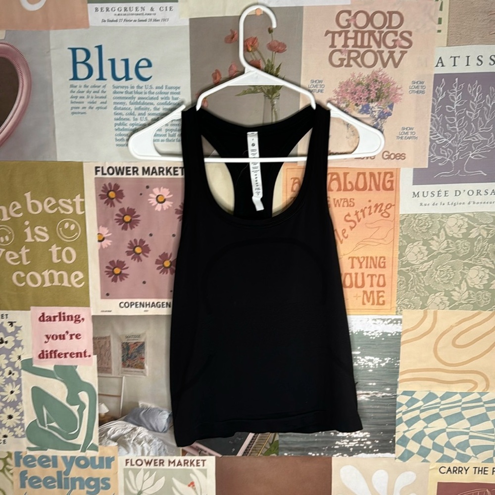 ❌SOLD❌ Lululemon Swiftly Tech RB Tank 2.0 *Race Length Size 6